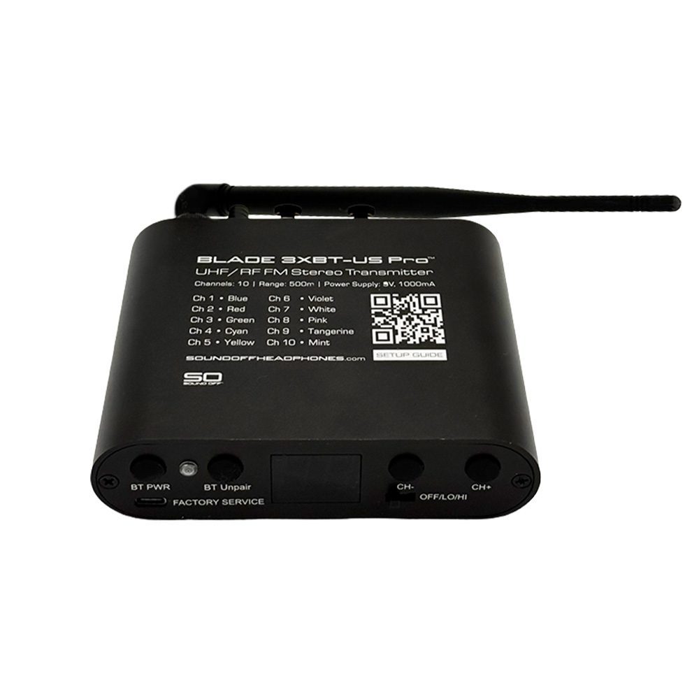Sound Off Blade 3BXT transmitter Sound Off Blade 3BXT
